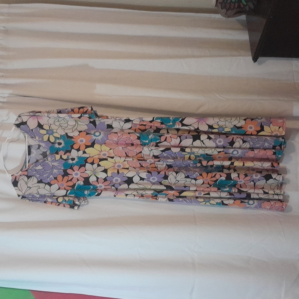 MSK FLORAL MAXI XL